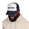 young boss trucker cap — 'young boss' face design