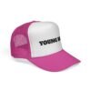 young boss trucker cap — 'young boss' face design