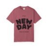 تيشيرت "يوم جديد" - تيشيرت ملهم "يوم جديد... أنت جديد دائمًا" a new day t shirt — "a new day... a new you always" inspirational tee
