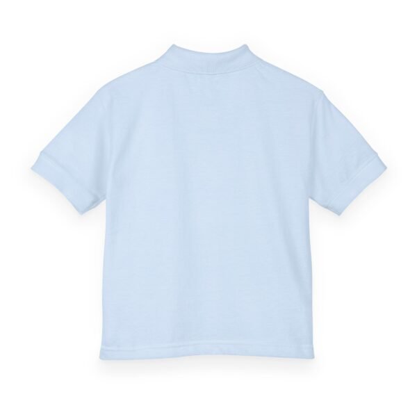 truth fitness polo — youth jersey polo shirt