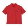truth fitness polo — youth jersey polo shirt