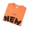 تيشيرت "يوم جديد" - تيشيرت ملهم "يوم جديد... أنت جديد دائمًا" a new day t shirt — "a new day... a new you always" inspirational tee