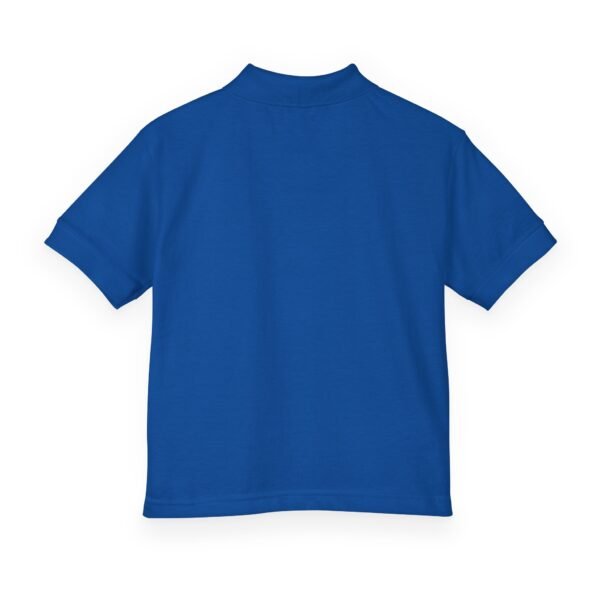truth fitness polo — youth jersey polo shirt