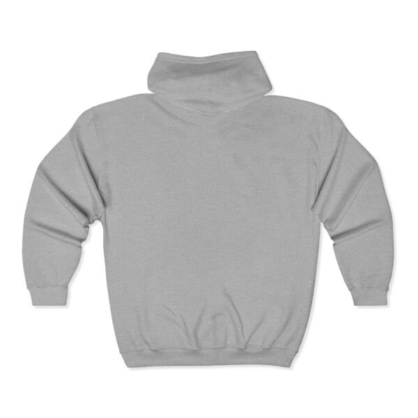 11667045462872732463_2048.jpeg Built Different Zip Hoodie — 'Built Different' Full-Zip Sweatshirt