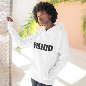 Wahid Hoodie — Classic Bold Name Pullover