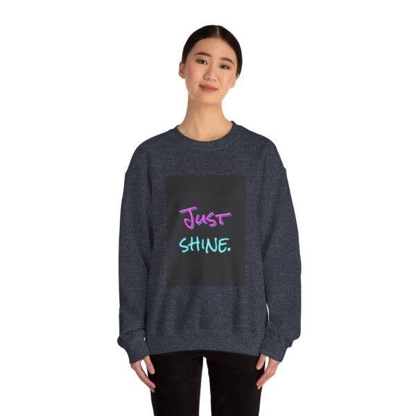 10118535619203884488_2048.jpeg SMART & TRENDY - "Just Shine" Inspirational Graphic