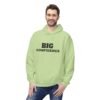 12035947351005683332_2048.jpeg BIG CONFIDENCE HOODIE— Trendy Looks All the Time!