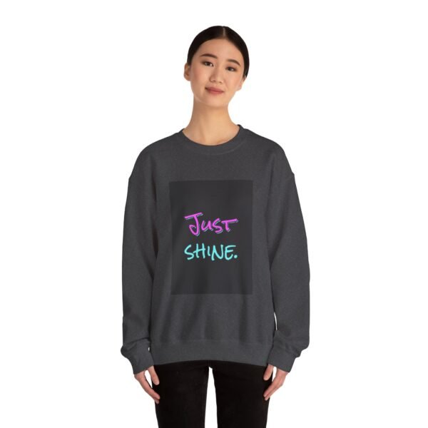 12892700226095966363_2048.jpeg SMART & TRENDY - "Just Shine" Inspirational Graphic