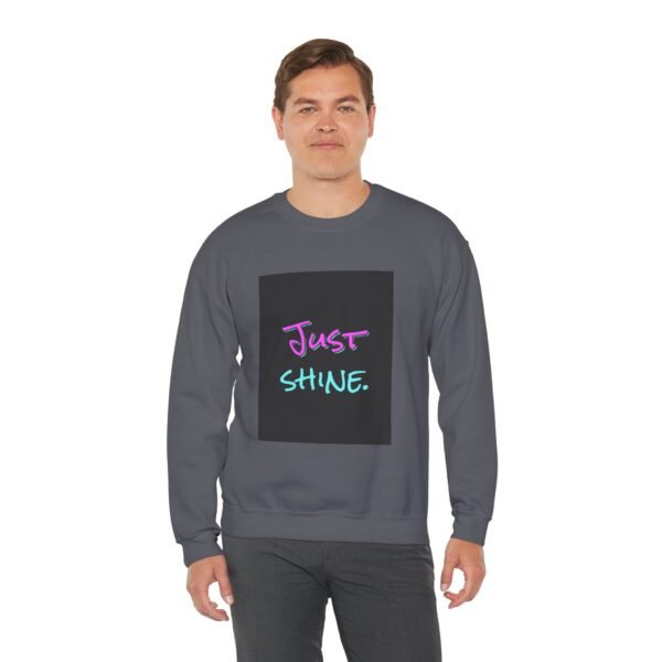 14518219457390921460_2048.jpeg SMART & TRENDY - "Just Shine" Inspirational Graphic