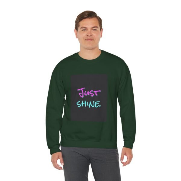 15925573194013743502_2048.jpeg SMART & TRENDY - "Just Shine" Inspirational Graphic