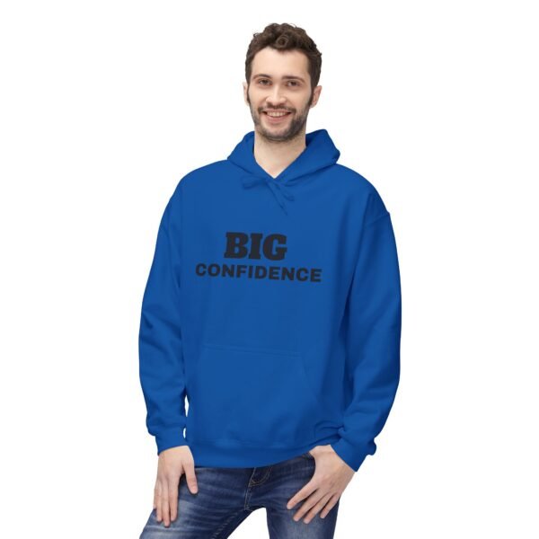 17263663391228875665_2048.jpeg BIG CONFIDENCE HOODIE— Trendy Looks All the Time!