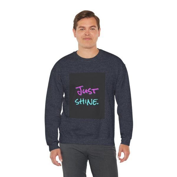 17363872766352430063_2048.jpeg SMART & TRENDY - "Just Shine" Inspirational Graphic