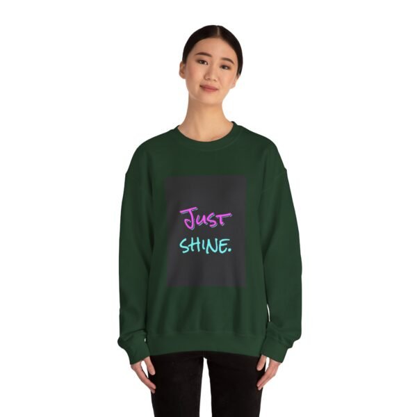 338437531502310413_2048.jpeg SMART & TRENDY - "Just Shine" Inspirational Graphic