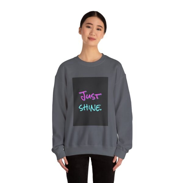 4628048719269319592_2048.jpeg SMART & TRENDY - "Just Shine" Inspirational Graphic