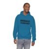 premium quality hooded yoga sweatshirt — high premium quality print