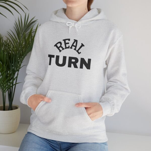 high premium real turn hoodie — "my turn to shine" graphic pullover