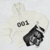 هودي كلاسيكي جريء - سترة صوفية كلاسيكية بثلاثة أجزاء classic bold pullover hoodie — "classic" three panel fleece