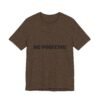 be positive arc premium tee — minimalist inspirational t shirt