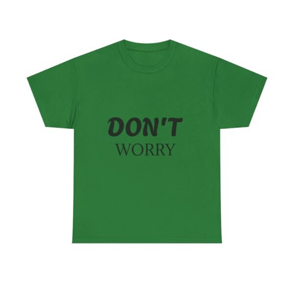 لا تقلق، كن سعيدًا، حافظ على لياقتك البدنية (تيشيرت) don't worry be happy keep fit t shirt