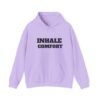 premium quality hooded yoga sweatshirt — high premium quality print