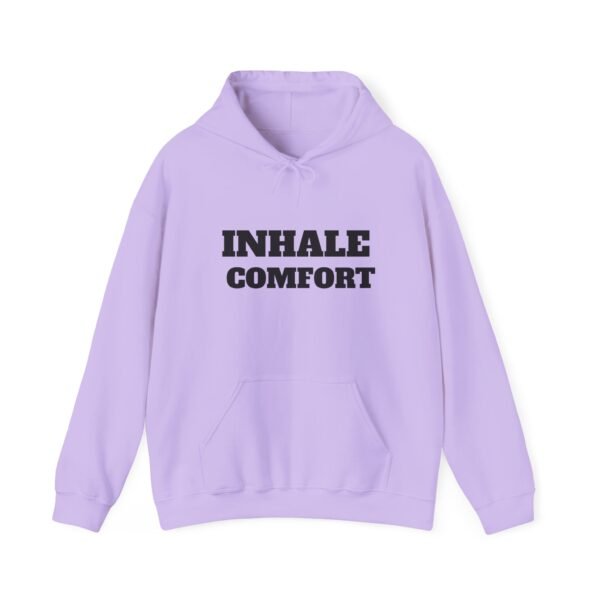 premium quality hooded yoga sweatshirt — high premium quality print