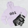هودي كلاسيكي جريء - سترة صوفية كلاسيكية بثلاثة أجزاء classic bold pullover hoodie — "classic" three panel fleece