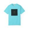 ESSENTIAL Gold Logo Luxury T-Shirt — SARIT Fashions Premium Garment-Dyed Tee