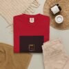 ESSENTIAL Gold Logo Luxury T-Shirt — SARIT Fashions Premium Garment-Dyed Tee