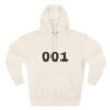هودي كلاسيكي جريء - سترة صوفية كلاسيكية بثلاثة أجزاء classic bold pullover hoodie — "classic" three panel fleece