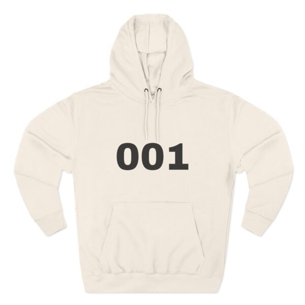 هودي كلاسيكي جريء - سترة صوفية كلاسيكية بثلاثة أجزاء classic bold pullover hoodie — "classic" three panel fleece