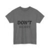 لا تقلق، كن سعيدًا، حافظ على لياقتك البدنية (تيشيرت) don't worry be happy keep fit t shirt