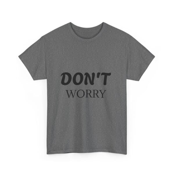 لا تقلق، كن سعيدًا، حافظ على لياقتك البدنية (تيشيرت) don't worry be happy keep fit t shirt