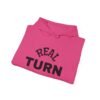 high premium real turn hoodie — "my turn to shine" graphic pullover