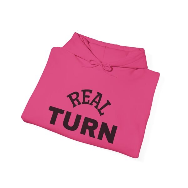 high premium real turn hoodie — "my turn to shine" graphic pullover