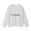 سويت شيرت برقبة دائرية جاهز - سويت شيرت عالي الجودة برسومات مميزة get ready crewneck sweatshirt — high quality graphic crewneck