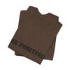 be positive arc premium tee — minimalist inspirational t shirt