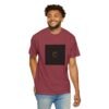 ESSENTIAL Gold Logo Luxury T-Shirt — SARIT Fashions Premium Garment-Dyed Tee