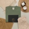 ESSENTIAL Gold Logo Luxury T-Shirt — SARIT Fashions Premium Garment-Dyed Tee