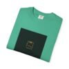 ESSENTIAL Gold Logo Luxury T-Shirt — SARIT Fashions Premium Garment-Dyed Tee