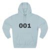هودي كلاسيكي جريء - سترة صوفية كلاسيكية بثلاثة أجزاء classic bold pullover hoodie — "classic" three panel fleece