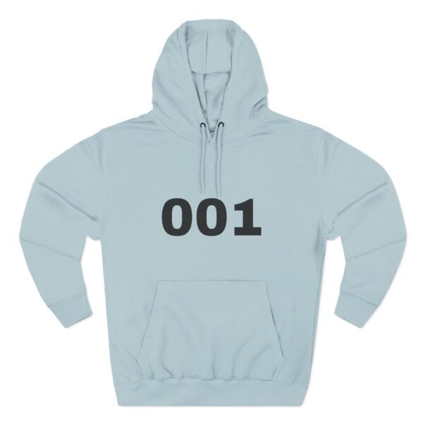هودي كلاسيكي جريء - سترة صوفية كلاسيكية بثلاثة أجزاء classic bold pullover hoodie — "classic" three panel fleece