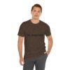 be positive arc premium tee — minimalist inspirational t shirt