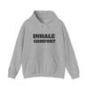 premium quality hooded yoga sweatshirt — high premium quality print