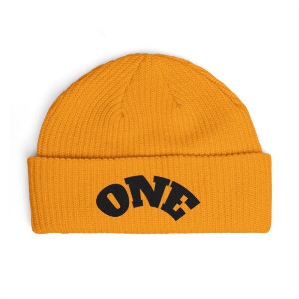 one quality winter knit hat — cuff beanie