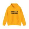 premium quality hooded yoga sweatshirt — high premium quality print