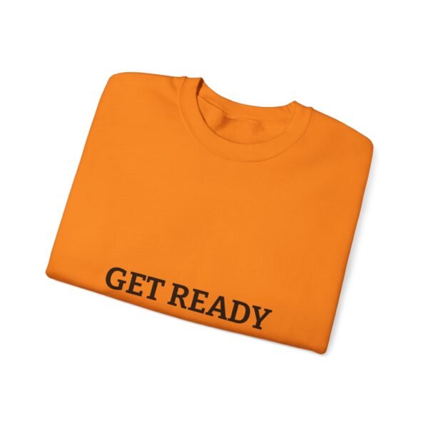 سويت شيرت برقبة دائرية جاهز - سويت شيرت عالي الجودة برسومات مميزة get ready crewneck sweatshirt — high quality graphic crewneck