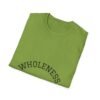 wholeness vibes t shirt — "be whole and happy" inspirational tee