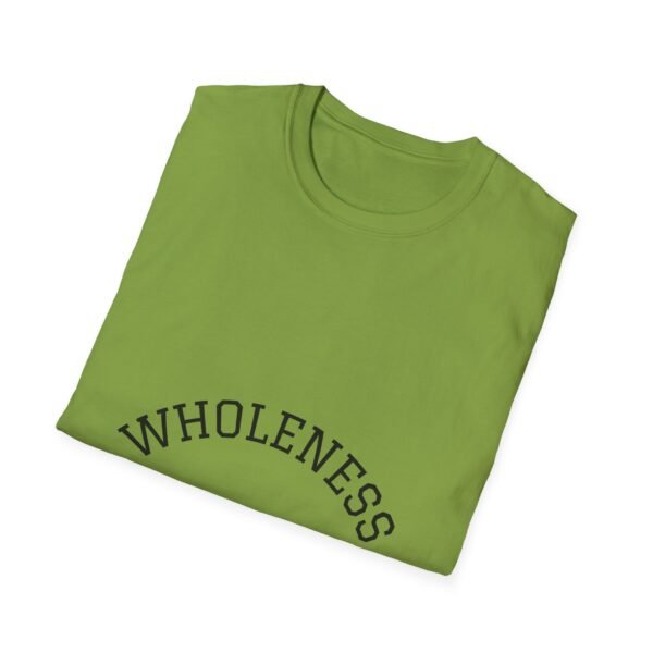 wholeness vibes t shirt — "be whole and happy" inspirational tee
