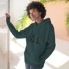 هودي كلاسيكي جريء - سترة صوفية كلاسيكية بثلاثة أجزاء classic bold pullover hoodie — "classic" three panel fleece