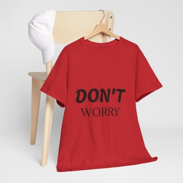 لا تقلق، كن سعيدًا، حافظ على لياقتك البدنية (تيشيرت) don't worry be happy keep fit t shirt